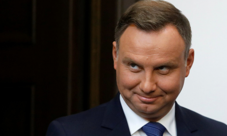 Анджей Дуда выиграл президентские выборы в Польше