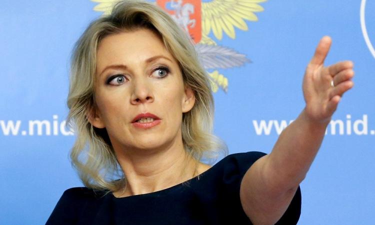 Захарова прокомментировала угрозы США о санкциях против "Северного потока-2" 