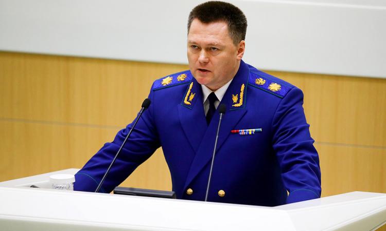 Генпрокурор рассказал о росте числа киберпреступлений в России в 25 раз 