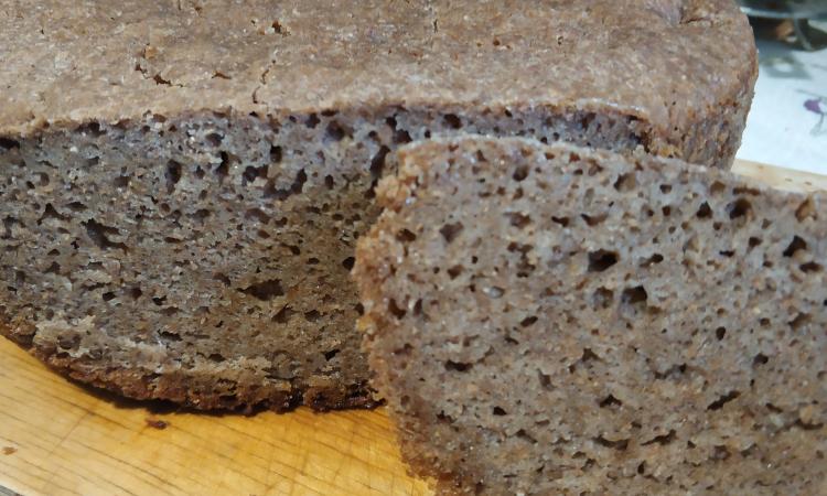Ржаной хлеб на диких дрожжах - здоровая еда наших предков