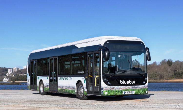 Bluebus+Volgabus: по Парижу поедут российские электробусы!