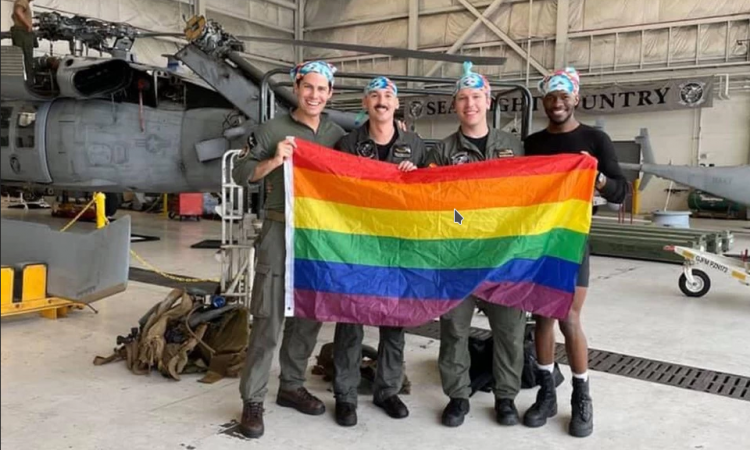 Военно морские ЛГБТ силы США, или по простому боевые п.асы