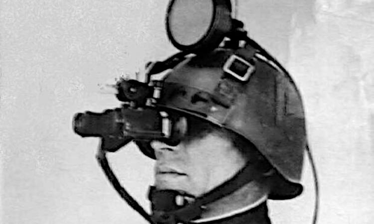 Прибор ночного видения разведчика, СССР, Великая отечественная война
