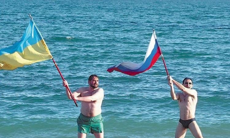 Жители Крыма объяснили разницу между российскими и украинскими туристами