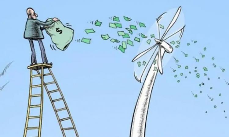 Зелёные Гремании, требуют права ветировать любые законы, и отдать экономику на волю ветров
