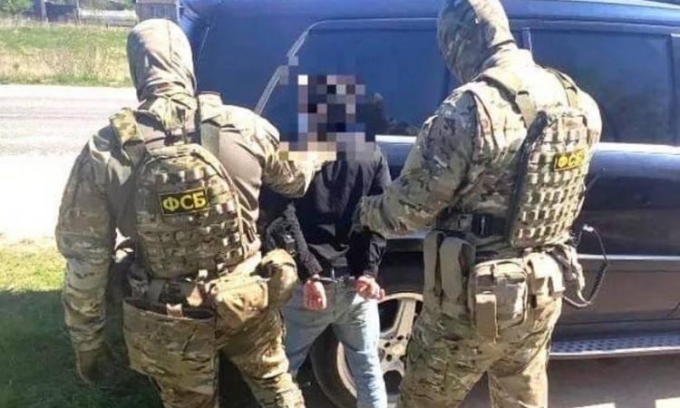 Задержание агента украинских спецслужб в Туле