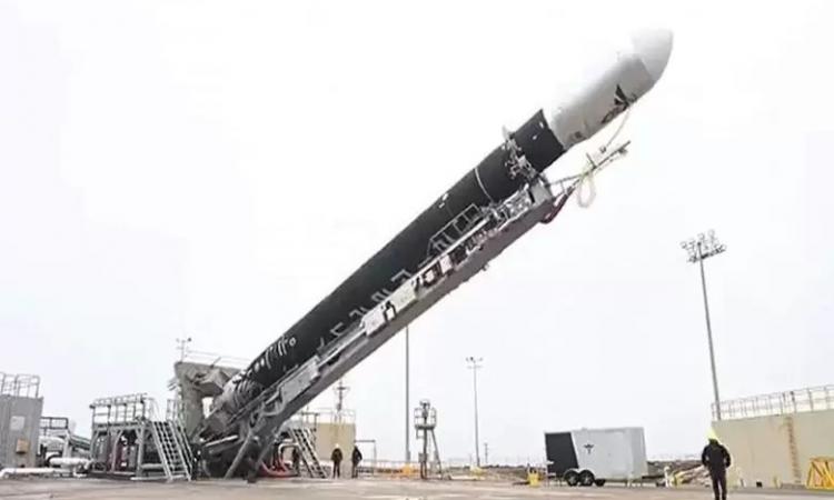 Американско-украинская ракета "Альфа" возрвалась сразу после старта.