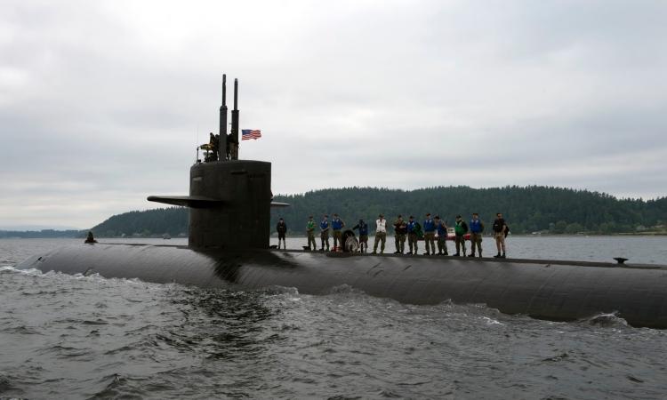 USS Connecticut (SSN 22) класса «Морской волк»