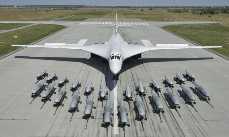 Ту-160 Белый Лебедь