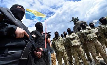 На Украину начали прибывать боевики из Турции и Афганистана