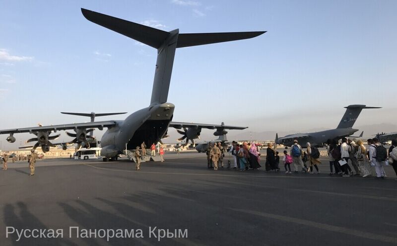 evakuaciya amerikancev v afganistane