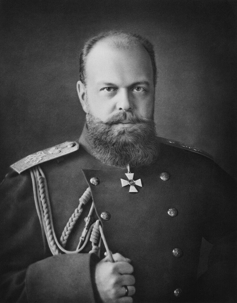 5 portret imperatora aleksandra iii rossiya 1890 e ggjpg