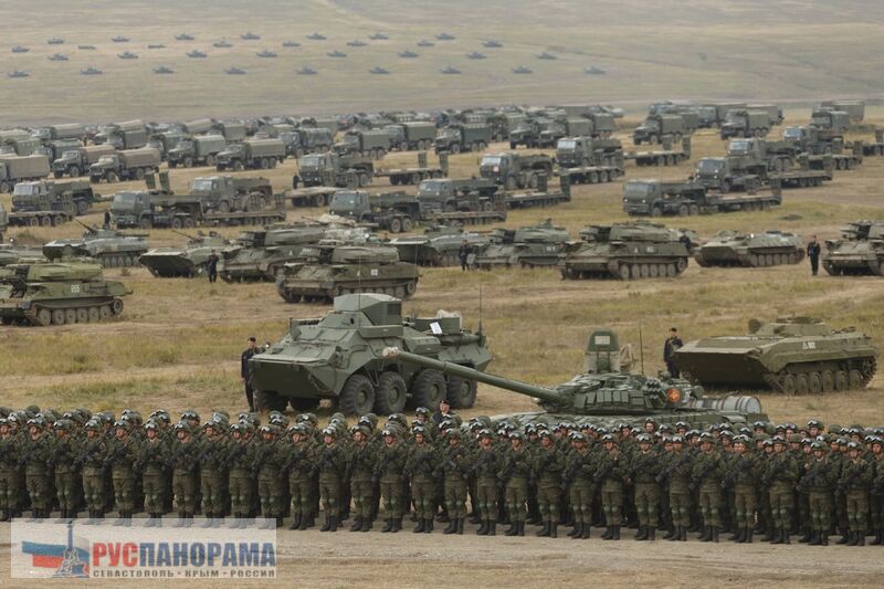 Россия перебросила технику и армию, быстрее всех в истории, защитив Донбасс