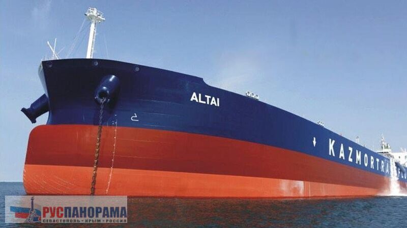 ФТС выявила контрабанду нефти на Украину, на сумму в 2 миллиарда рублей, танкер Altai (Алтай)