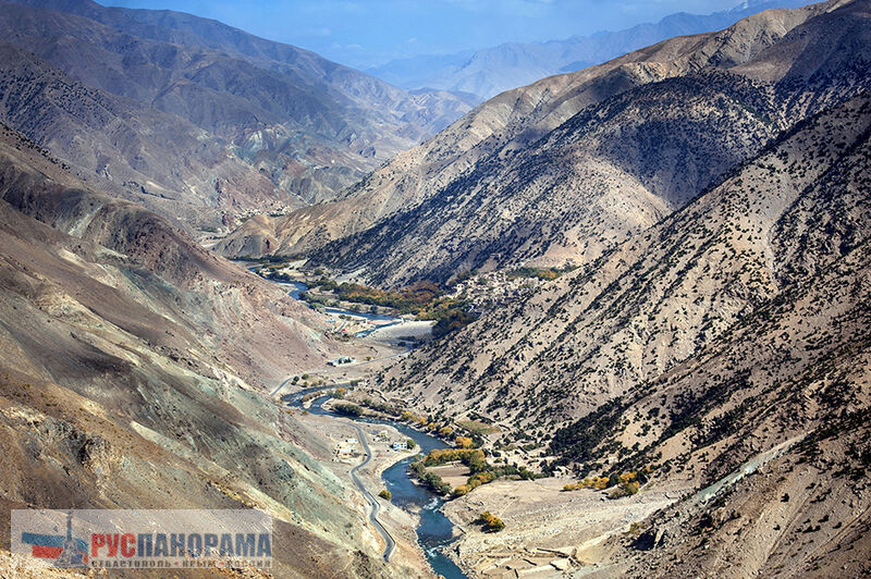 Панджшерское ущелье, Афганистан