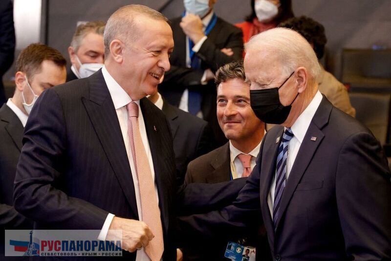 Эрдоган и Байден