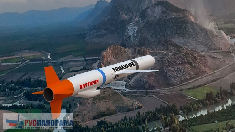 Томагавк, крылатая ракета США