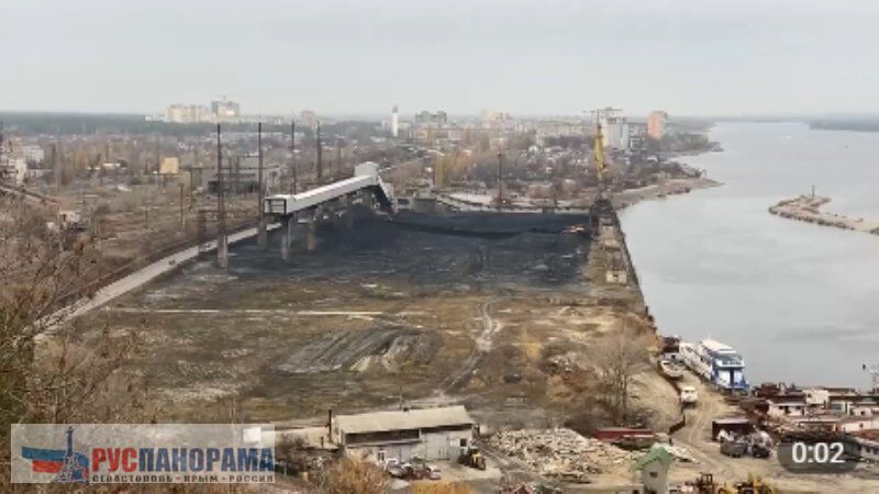 На трипольской ТЭС под Киевом, осталось менее 10% угля от ёмкости её хранилищ